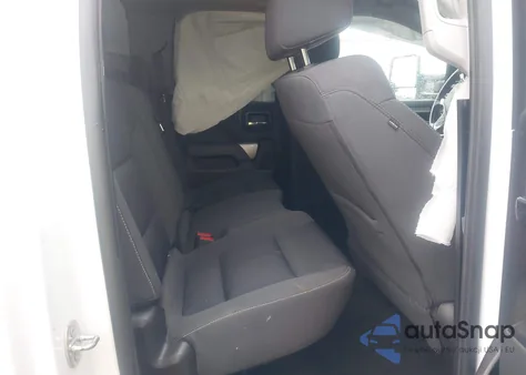 2018 Chevrolet Silverado 1500 1Lt z USA, uszkodzony, nr VIN 1GCRCREC3JZ181579